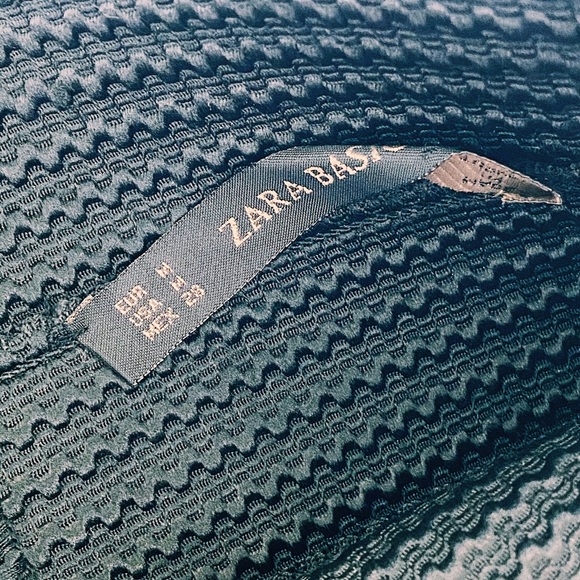 NEW! Zara Black High Waisted Zipper Pencil Skirt - Picture 13 of 16